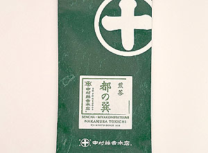 Premium Japanese sencha tea