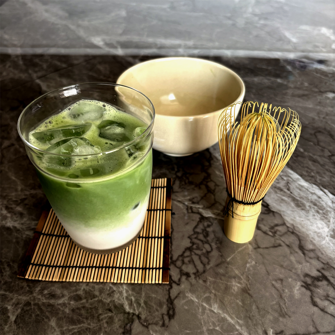 Premium Japanese tea selected from respected tea houses in Japan